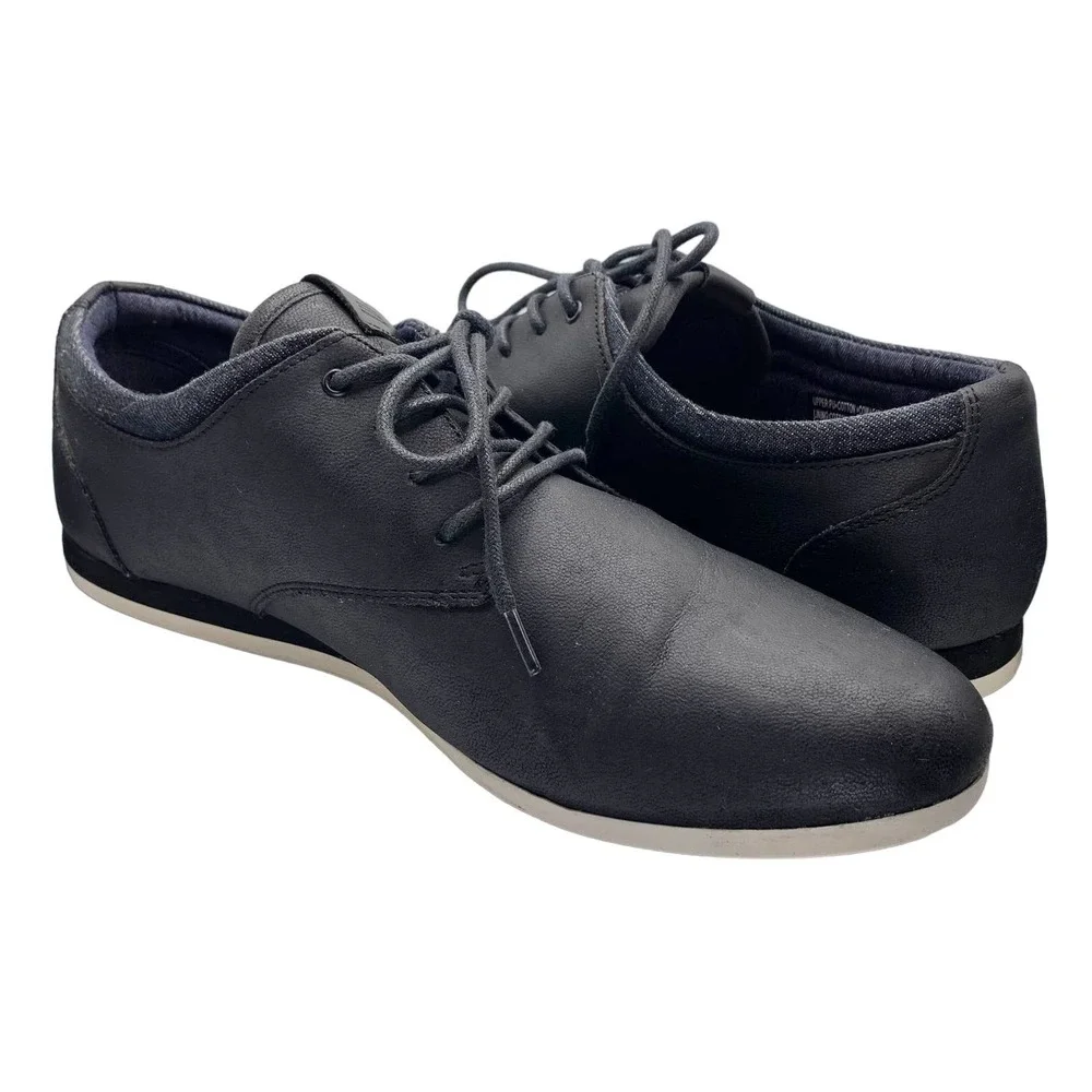 Aldo | Men | Galerisien Black Leather Oxford Dress Shoes | Size 8